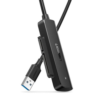 Adaptor HDD/SSD SATA III la USB 5Gbps - Ugreen CM321 (70609) - Black - 1