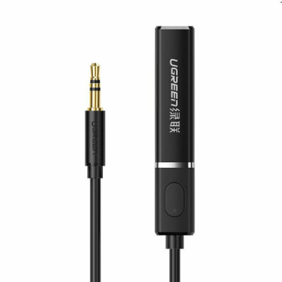 Adaptor Audio Jack 3.5mm la Bluetooth - Ugreen CM107 (40761) - Black - 2