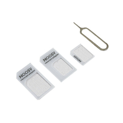 Adaptor pentru SIM, Nano, Micro - Techsuit Unlimited Innovation - White - 3