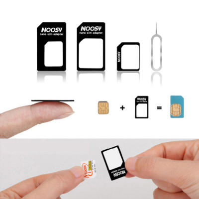 Adaptor pentru SIM, Nano, Micro - Techsuit Unlimited Innovation - White - 12