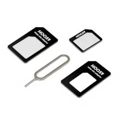 Adaptor pentru SIM, Nano, Micro - Techsuit Unlimited Innovation - Black - 3