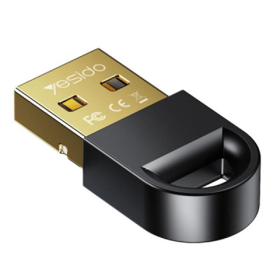 Adaptor Wireless USB-A la Bluetooth - Yesido (YAU34) - Black - 1