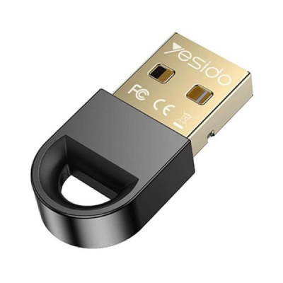 Adaptor Wireless USB-A la Bluetooth - Yesido (YAU34) - Black - 3