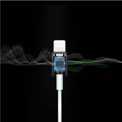 Adaptor Audio Lightning la Jack 3.5mm - Ugreen (30759) - White - 5