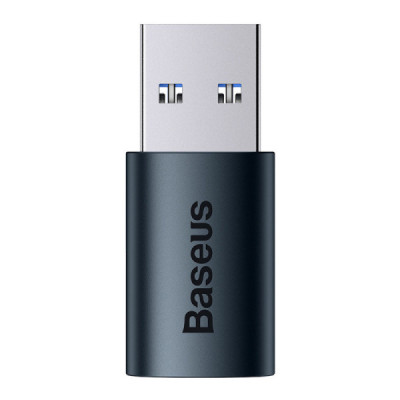 Adaptor USB 3.1 Male la Type-C Female - Baseus Ingenuity Series (ZJJQ000103) - Blue - 2