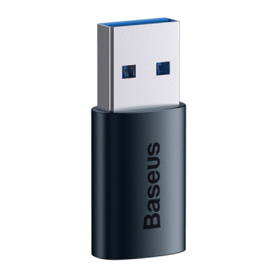 Adaptor USB 3.1 Male la Type-C Female - Baseus Ingenuity Series (ZJJQ000103) - Blue - 4