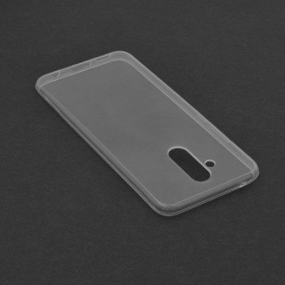 Husa pentru Huawei Mate 20 Lite - Techsuit Clear Silicone - Transparent - 2