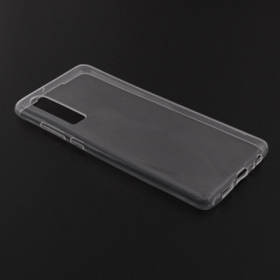 Husa pentru Huawei P30 - Techsuit Clear Silicone - Transparent - 2