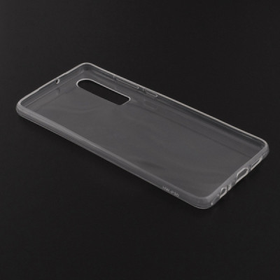Husa pentru Huawei P30 - Techsuit Clear Silicone - Transparent - 3