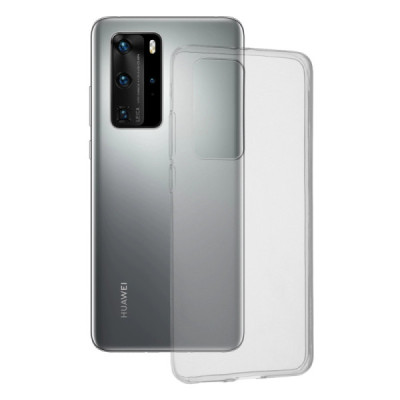 Husa pentru Huawei P40 Pro - Techsuit Clear Silicone - Transparent - 1