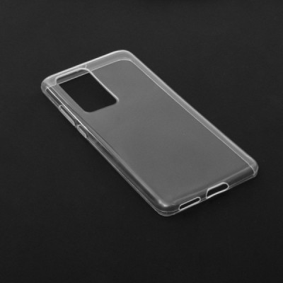 Husa pentru Huawei P40 Pro - Techsuit Clear Silicone - Transparent - 2