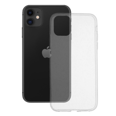 Husa pentru iPhone 11 - Techsuit Clear Silicone - Transparent - 1