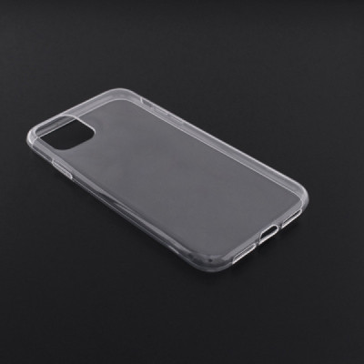Husa pentru iPhone 11 - Techsuit Clear Silicone - Transparent - 2