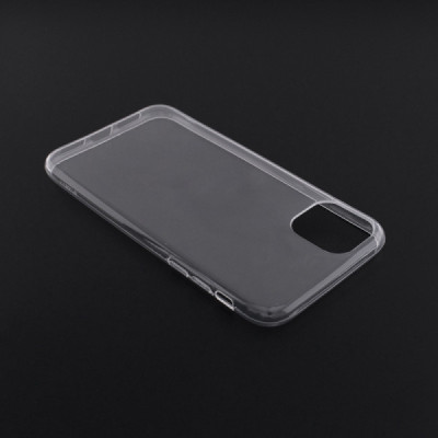 Husa pentru iPhone 11 - Techsuit Clear Silicone - Transparent - 3