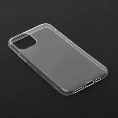 Husa pentru iPhone 11 Pro - Techsuit Clear Silicone - Transparent - 2