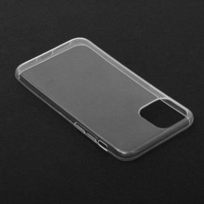 Husa pentru iPhone 11 Pro - Techsuit Clear Silicone - Transparent - 3