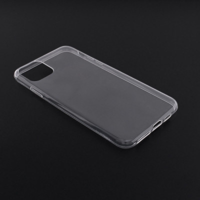 Husa pentru iPhone 11 Pro Max - Techsuit Clear Silicone - Transparent - 2