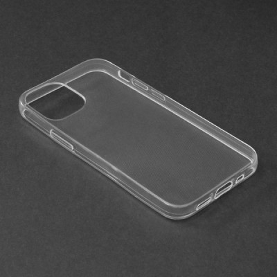 Husa pentru iPhone 12 / 12 Pro - Techsuit Clear Silicone - Transparenta - 2
