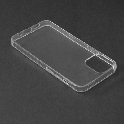 Husa pentru iPhone 12 / 12 Pro - Techsuit Clear Silicone - Transparenta - 3