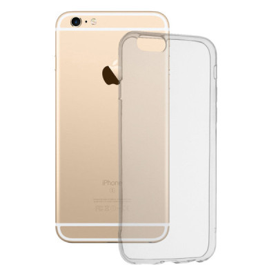 Husa pentru iPhone 6 Plus / 6s Plus - Techsuit Clear Silicone - Transparenta - 1