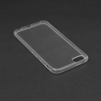 Husa pentru iPhone 6 Plus / 6s Plus - Techsuit Clear Silicone - Transparenta - 2