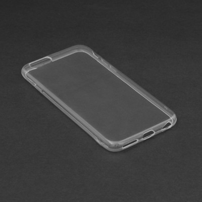 Husa pentru iPhone 6 Plus / 6s Plus - Techsuit Clear Silicone - Transparenta - 3