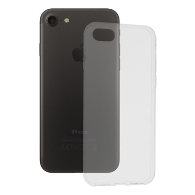 Husa pentru iPhone 7 / 8 / SE 2, SE 2020 / SE 3, SE 2022 - Techsuit Clear Silicone - Transparenta - 1