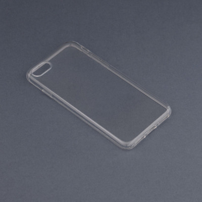 Husa pentru iPhone 7 / 8 / SE 2, SE 2020 / SE 3, SE 2022 - Techsuit Clear Silicone - Transparenta - 2