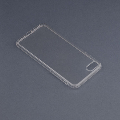 Husa pentru iPhone 7 / 8 / SE 2, SE 2020 / SE 3, SE 2022 - Techsuit Clear Silicone - Transparenta - 3