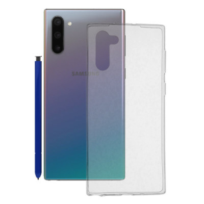 Husa pentru Samsung Galaxy Note 10 / Note 10 5G - Techsuit Clear Silicone - Transparent - 1