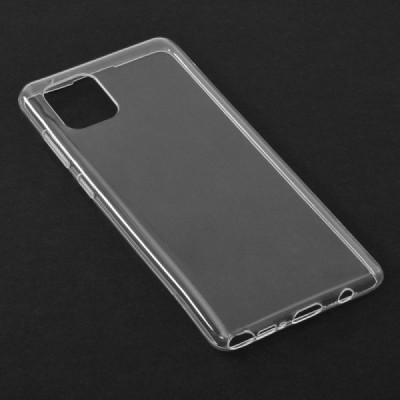 Husa pentru Samsung Galaxy Note 10 Lite - Techsuit Clear Silicone - Transparent - 2
