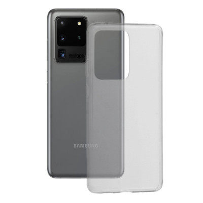 Husa pentru Samsung Galaxy S20 Ultra / S20 Ultra 5G - Techsuit Clear Silicone - Transparenta - 1