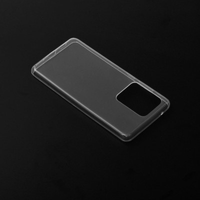Husa pentru Samsung Galaxy S20 Ultra / S20 Ultra 5G - Techsuit Clear Silicone - Transparenta - 3