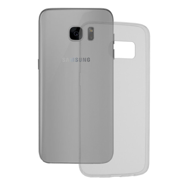 Husa pentru Samsung Galaxy S7 Edge - Techsuit Clear Silicone - Transparent