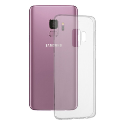 Husa pentru Samsung Galaxy S9 - Techsuit Clear Silicone - Transparent - 1