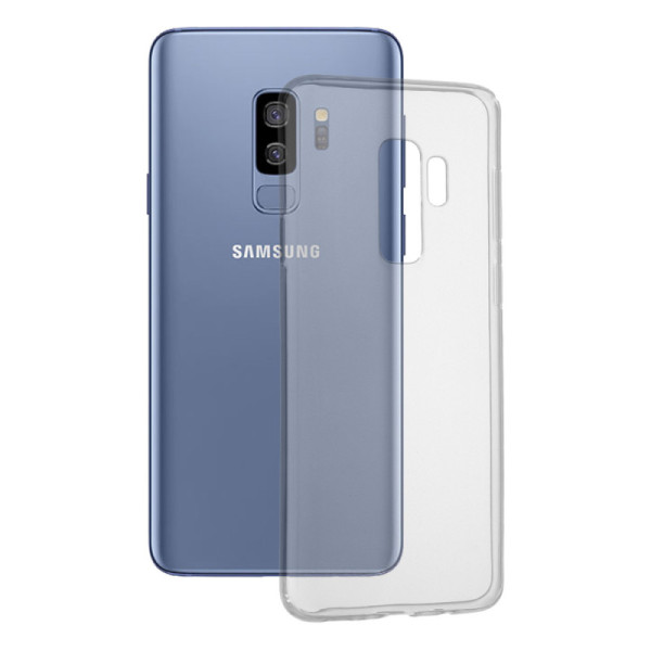 Husa pentru Samsung Galaxy S9 Plus - Techsuit Clear Silicone - Transparent