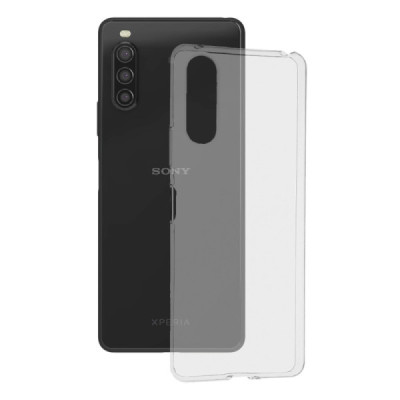 Husa pentru Sony Xperia 10 II - Techsuit Clear Silicone - Transparent - 1