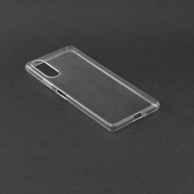 Husa pentru Sony Xperia 10 II - Techsuit Clear Silicone - Transparent - 2