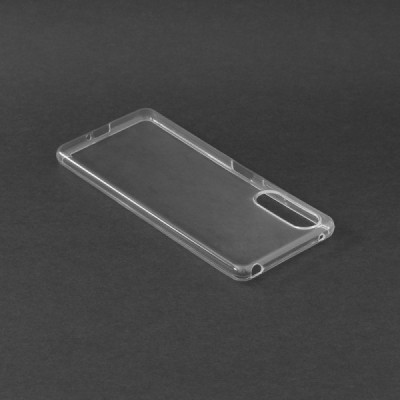 Husa pentru Sony Xperia 10 II - Techsuit Clear Silicone - Transparent - 3