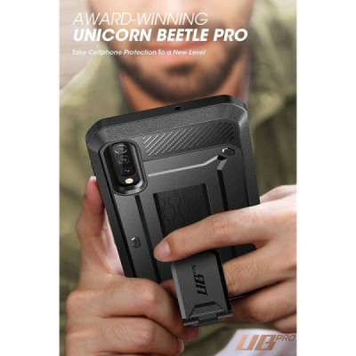 Husa pentru Samsung Galaxy A30s / A50 / A50s - Supcase Unicorn Beetle Pro - Black - 2