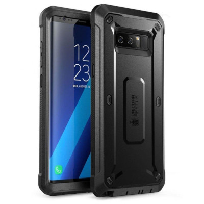 Husa pentru Samsung Galaxy Note 8 - Supcase Unicorn Beetle Pro - Black - 1