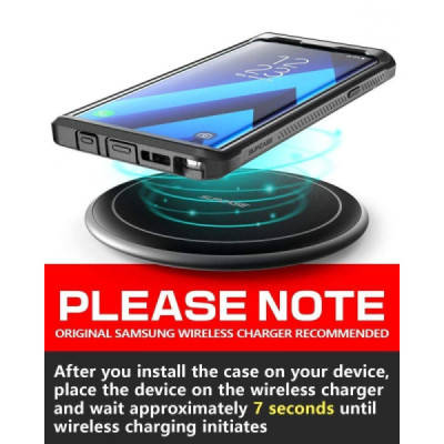 Husa pentru Samsung Galaxy Note 9 - Supcase Unicorn Beetle Pro - Black - 2