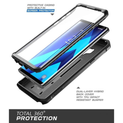 Husa pentru Samsung Galaxy Note 9 - Supcase Unicorn Beetle Pro - Black - 4