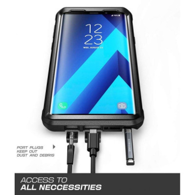 Husa pentru Samsung Galaxy Note 9 - Supcase Unicorn Beetle Pro - Black - 8