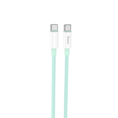 Cablu Super Fast Charging USB-C 100W Hoco X68, 1m, verde - 2