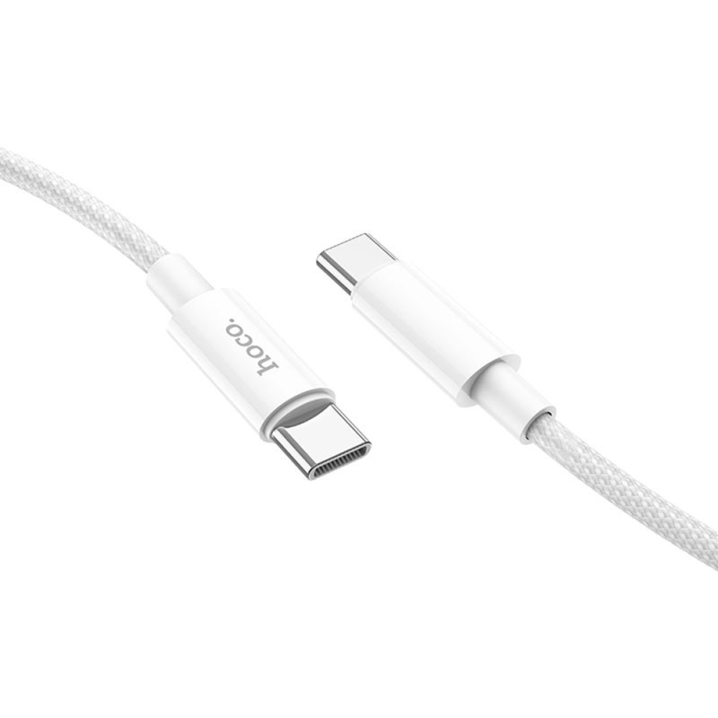 Cablu Super Fast Charging USB-C 100W Hoco X68, 1m, silver - 1