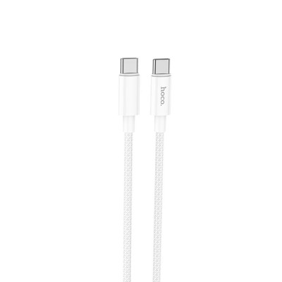 Cablu Super Fast Charging USB-C 100W Hoco X68, 1m, silver - 2