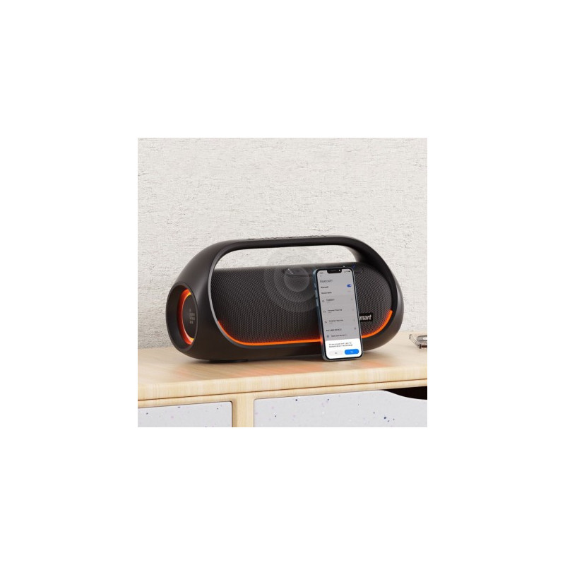 Boxa Portabila Tronsmart Bang Outdoor Party Bluetooth Speaker, Black, 60W, Waterproof IPX6, Autonomie 15 ore - 5