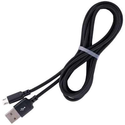 Cablu de date Micro-USB Hoco X14, 2.4A, 2m, negru - 5