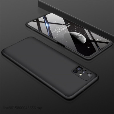 Husa pentru Samsung Galaxy M51 + Folie - GKK 360 - Black - 2